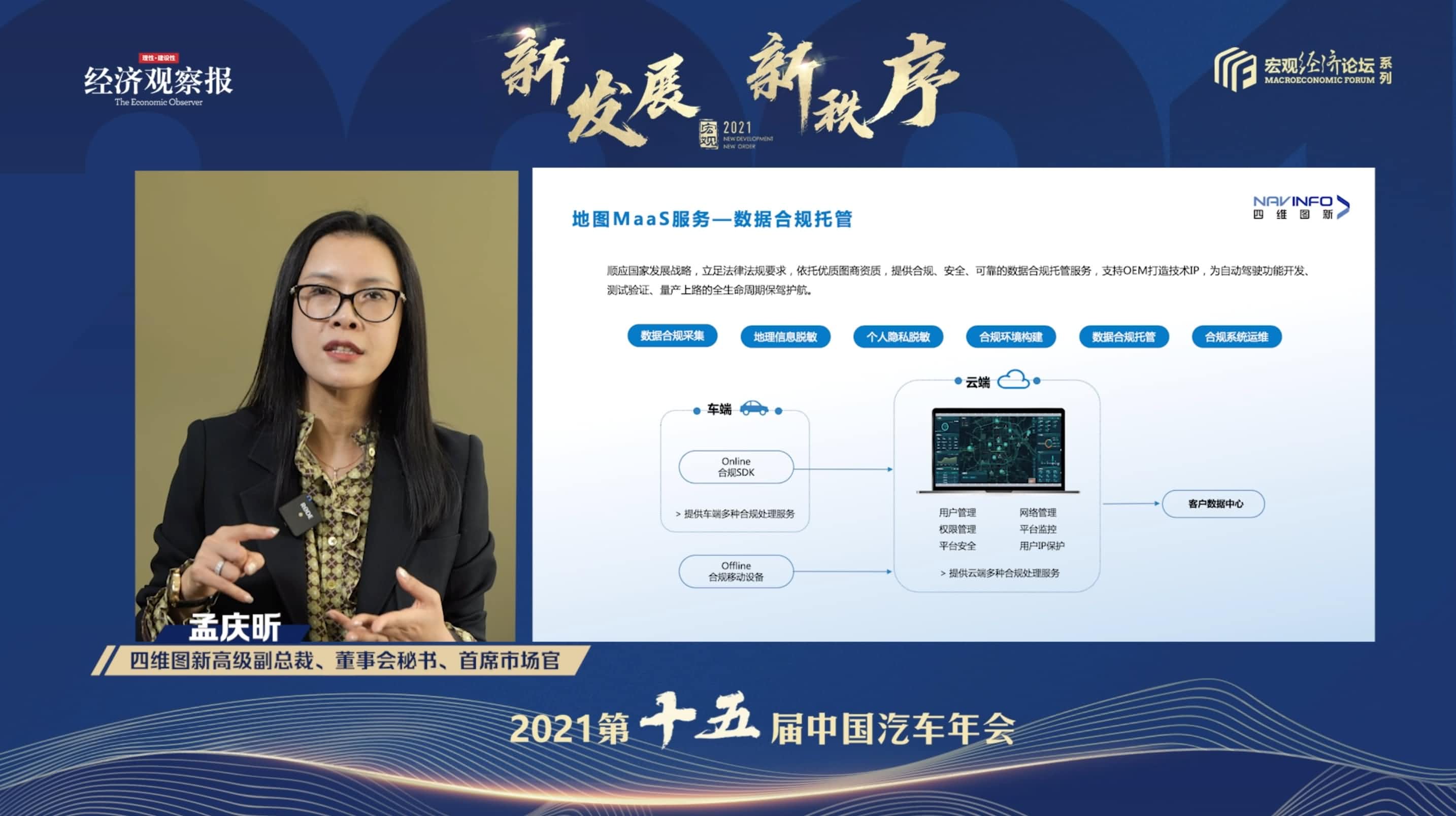 韦德国际1946孟庆昕：地图是未来保持智能汽车数据洪流运转的重要载体